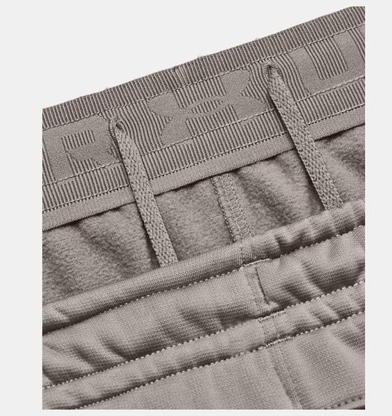 Gri Erkek Armour Fleece® Storm Eşofman Altı