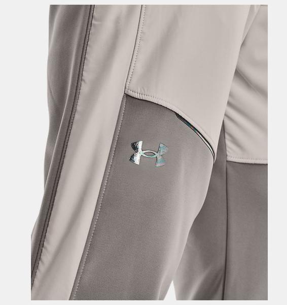 Gri Erkek Armour Fleece® Storm Eşofman Altı