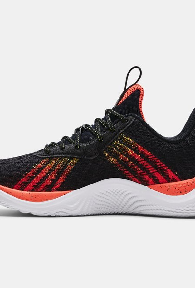Erkek Curry 10 Basketbol Ayakkabısı Siyah 196039824912 | Under Armour