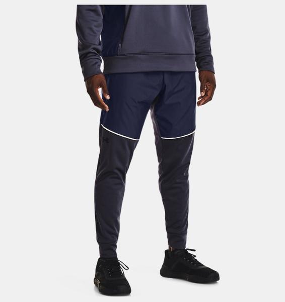 Lacivert Erkek Armour Fleece® Storm Eşofman Altı