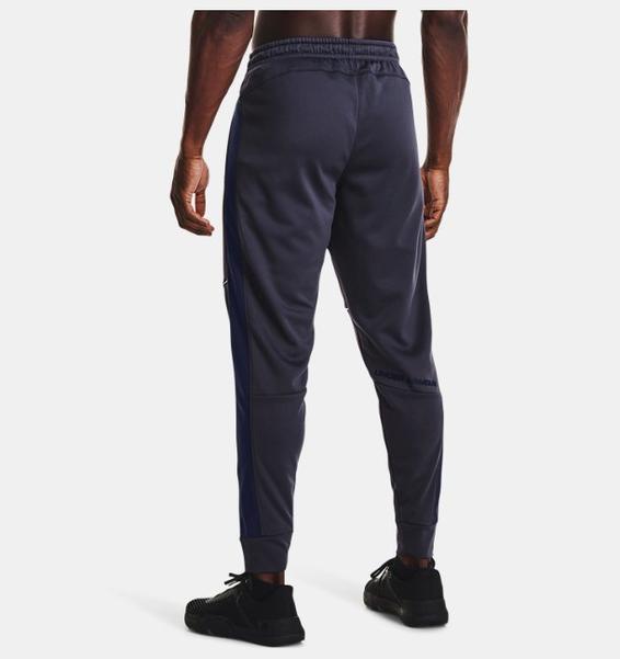 Lacivert Erkek Armour Fleece® Storm Eşofman Altı