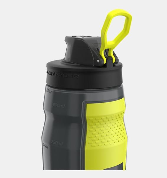 Sarı UA Playmaker Squeeze Su Şişesi 950 ml