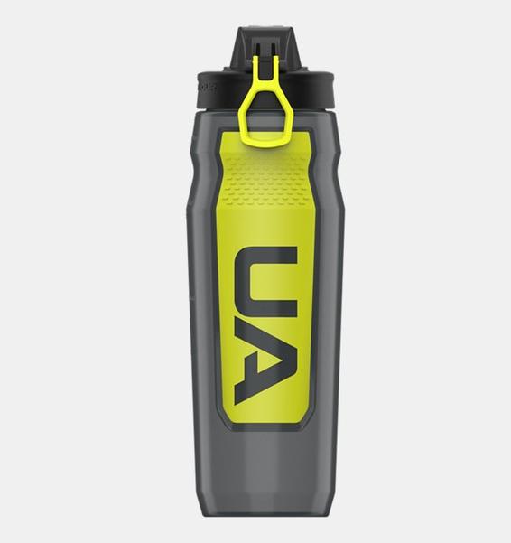 Sarı UA Playmaker Squeeze Su Şişesi 950 ml