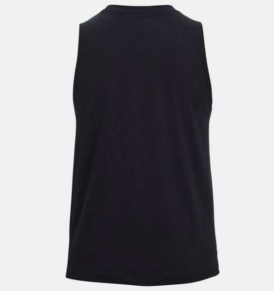 Siyah Kadın UA Repeat Muscle Atlet