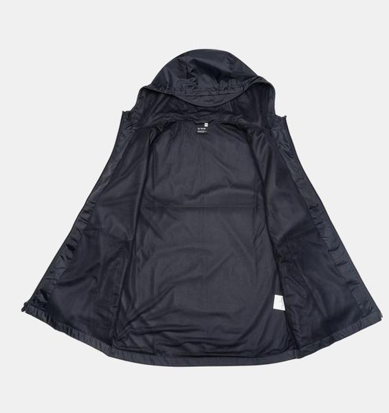 Siyah Erkek UA Legacy Windbreaker Mont