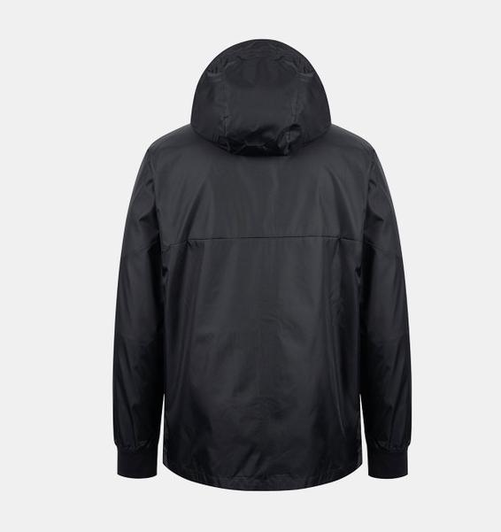 Siyah Erkek UA Legacy Windbreaker Mont