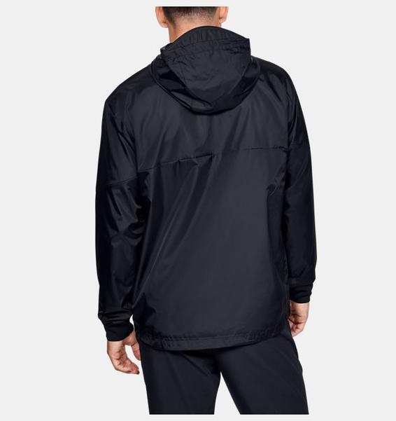 Siyah Erkek UA Legacy Windbreaker Mont