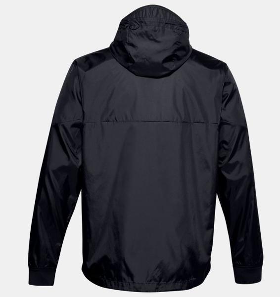 Siyah Erkek UA Legacy Windbreaker Mont