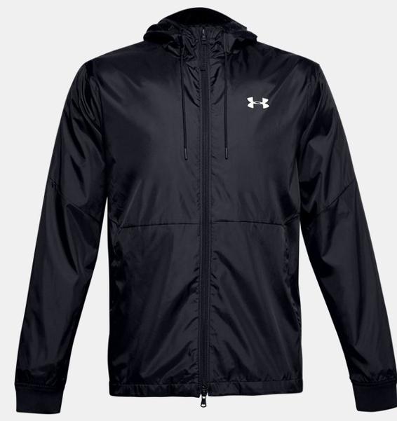 Siyah Erkek UA Legacy Windbreaker Mont