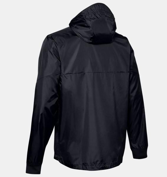 Siyah Erkek UA Legacy Windbreaker Mont