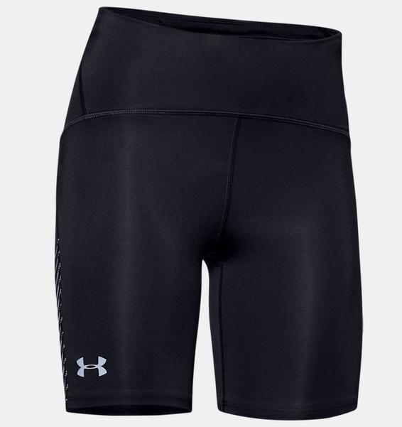 Siyah Kadın UA Fly Fast ½ Tayt