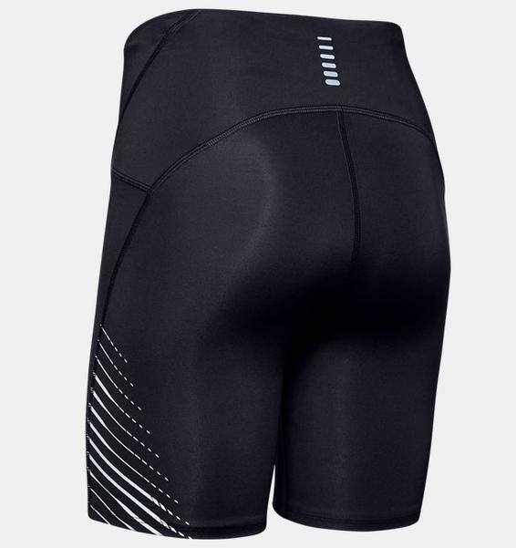 Siyah Kadın UA Fly Fast ½ Tayt