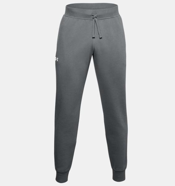 Gri Erkek UA Rival Cotton Eşofman Altı