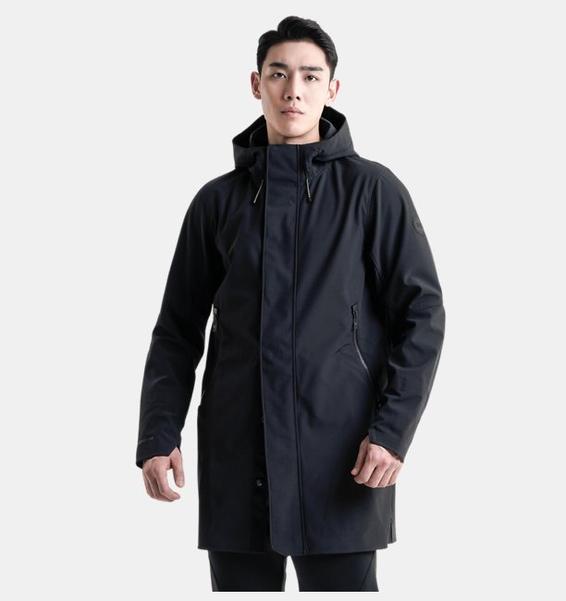 Siyah Erkek UA RUSH™ Shell Parka