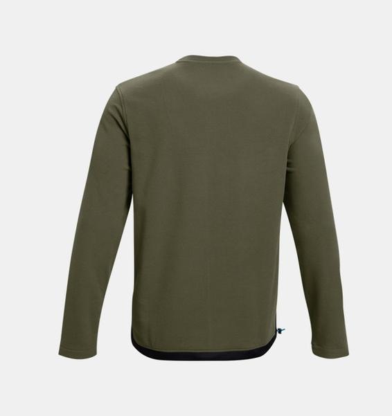 Yeşil Erkek ColdGear® Infrared Utility Crew