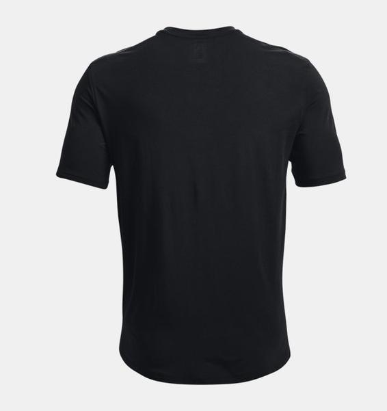 Siyah Erkek UA Greatest (Tee) Ever Kısa Kollu