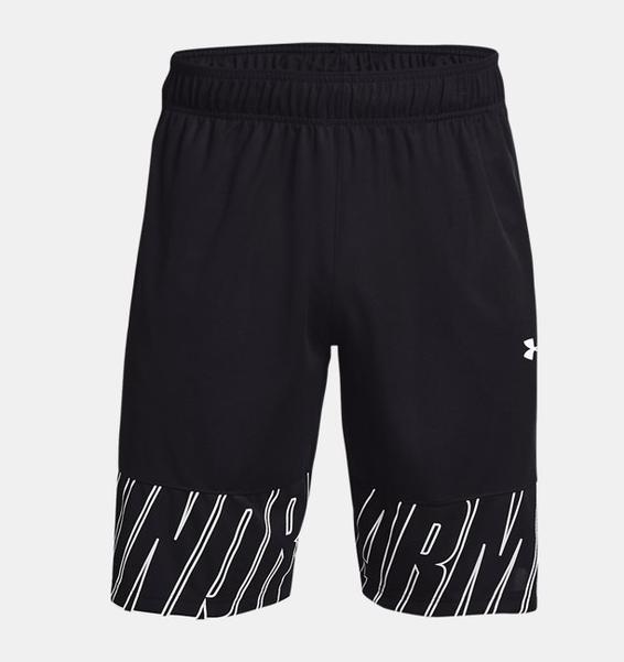 Siyah Erkek UA Baseline Speed 10" Şort