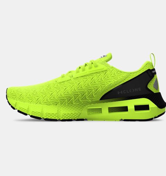 Sarı Erkek UA HOVR™ Mega 2 Clone Koşu Ayakkabısı