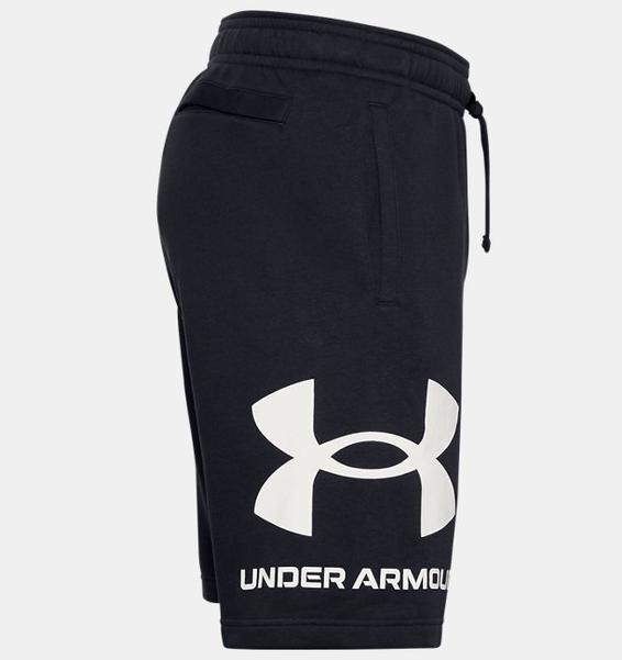Siyah Erkek UA Rival Fleece Big Logo Şort