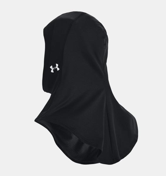 Siyah Kadın UA Sport Hijab