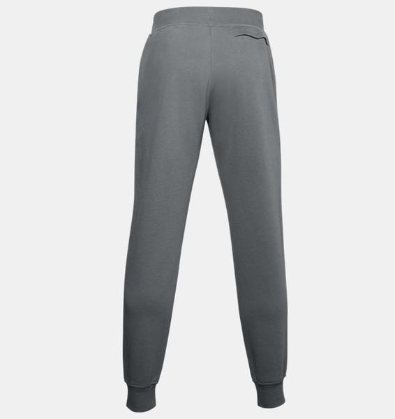 Gri Erkek UA Rival Cotton Eşofman Altı