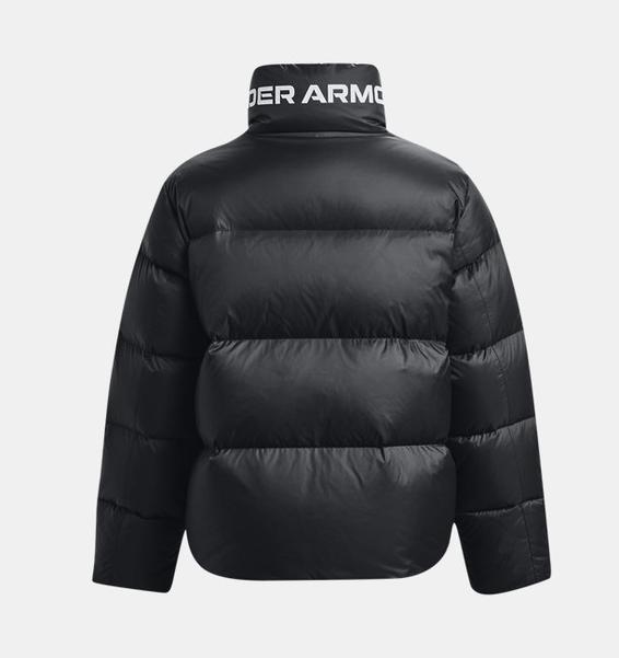 Siyah Kadın UA Armour Down Şişme Mont