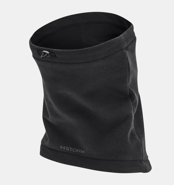 Siyah Erkek UA Storm Fleece Boyunluk