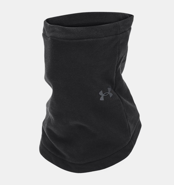 Erkek UA Storm Fleece Boyunluk Siyah