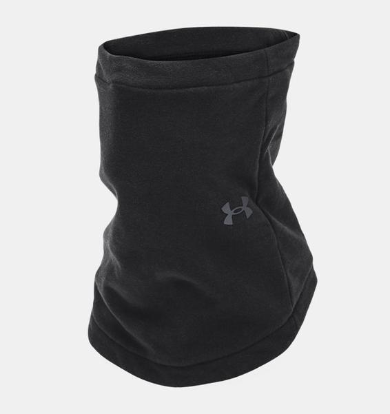 Siyah Erkek UA Storm Fleece Boyunluk