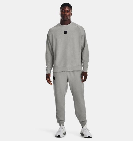 Gri Erkek UA Ottoman Fleece  Eşofman Altı