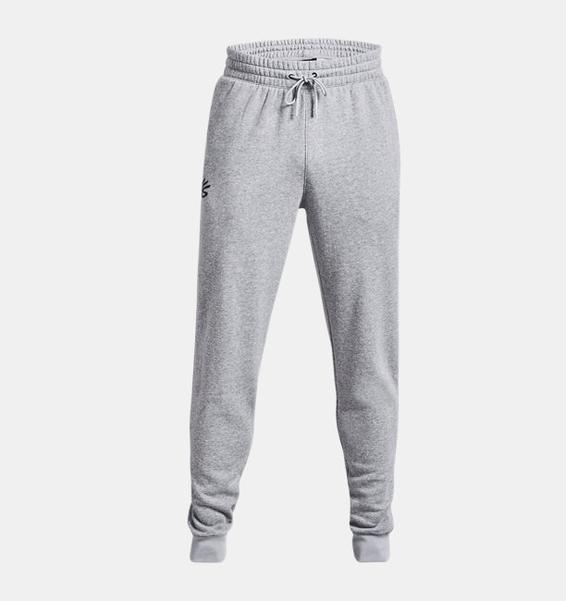 Gri Erkek Curry Fleece Eşofman Altı