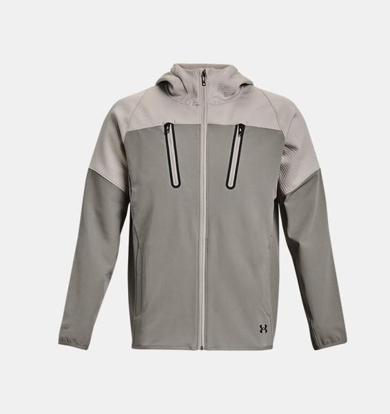 Gri Erkek UA Storm Swacket