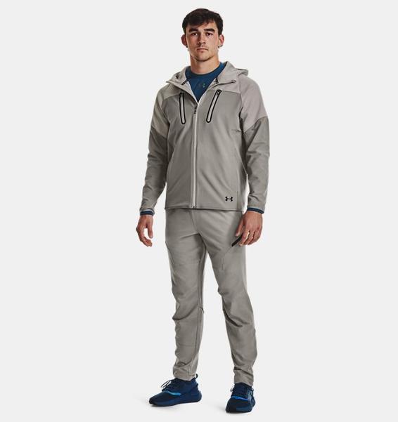 Gri Erkek UA Storm Swacket