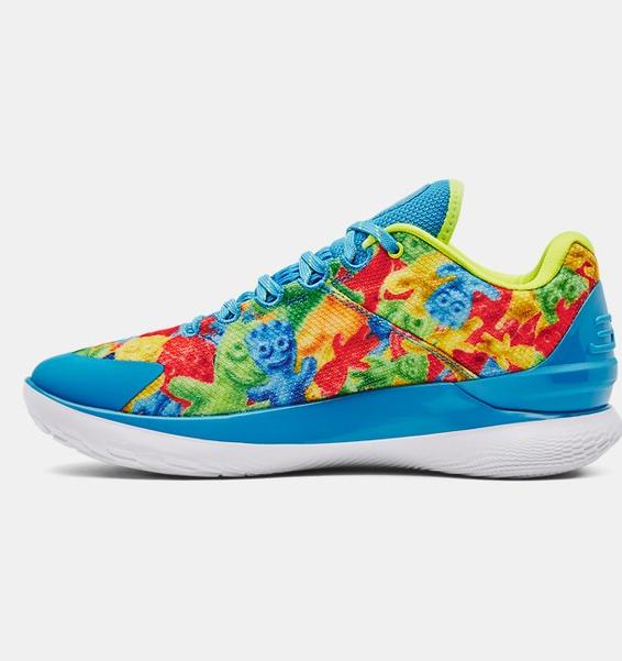 Mavi Unisex Curry 1 Low FloTro Basketbol Ayakkabısı