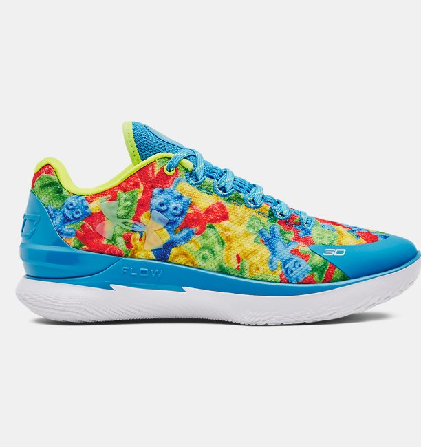 Unisex Curry 1 Low FloTro Basketbol Ayakkabısı Mavi