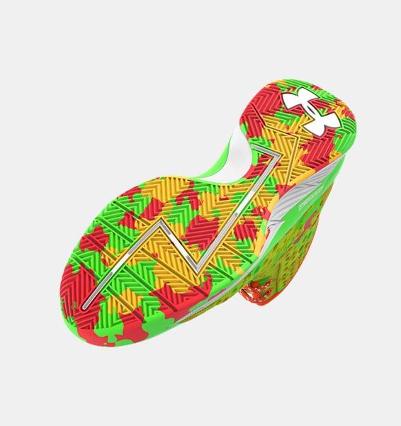 Yeşil Unisex Curry 1 Sour Patch Kids Basketbol Ayakkabısı