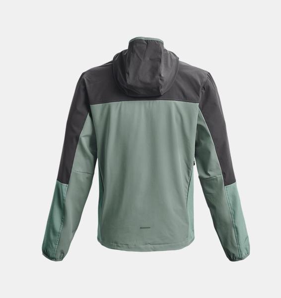 Yeşil Erkek UA Terrain Anorak Mont