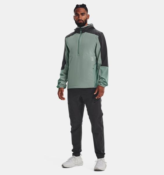 Yeşil Erkek UA Terrain Anorak Mont