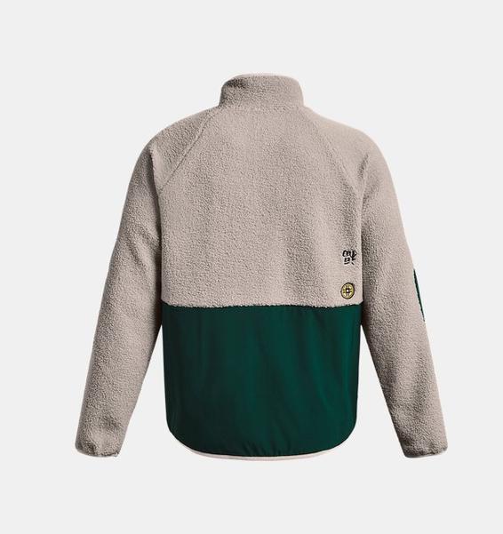 Gri Erkek UA Boucle Lunar New Year Mont