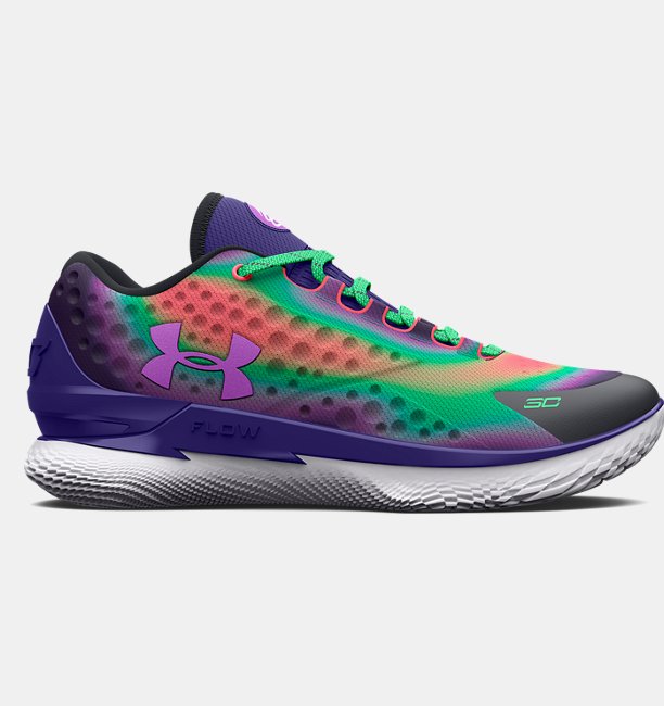Unisex Curry 1 Low FloTro Basketbol Ayakkabısı Siyah