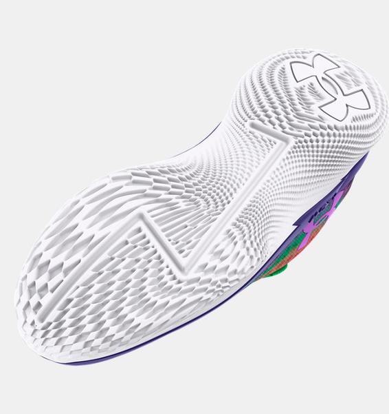 Siyah Unisex Curry 1 Low FloTro Basketbol Ayakkabısı