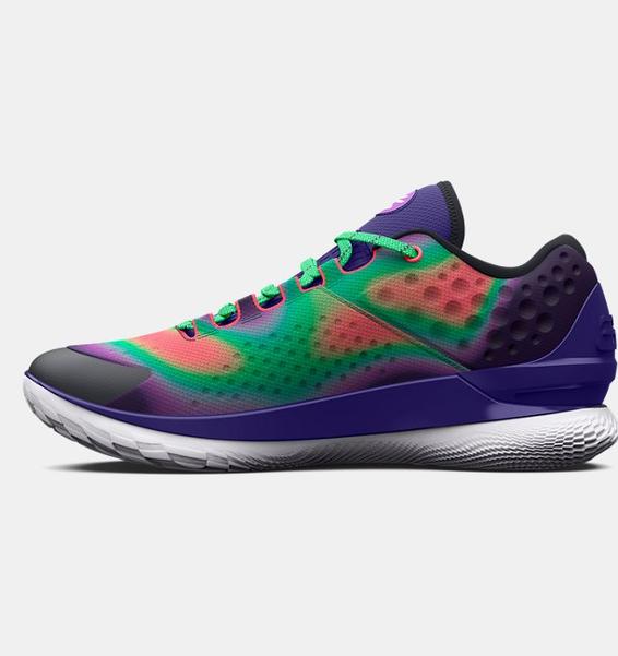 Siyah Unisex Curry 1 Low FloTro Basketbol Ayakkabısı