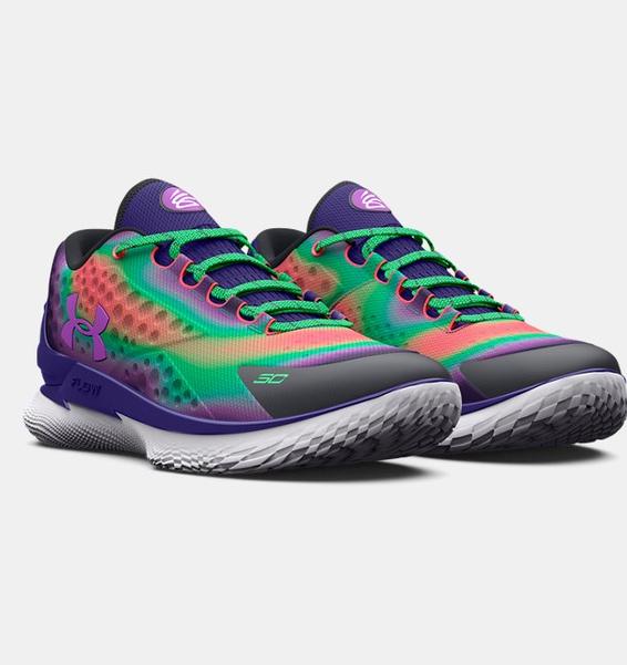 Siyah Unisex Curry 1 Low FloTro Basketbol Ayakkabısı