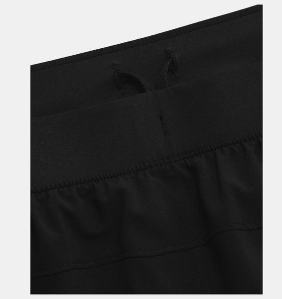 Siyah Erkek UA Launch Koşu 9" Şort