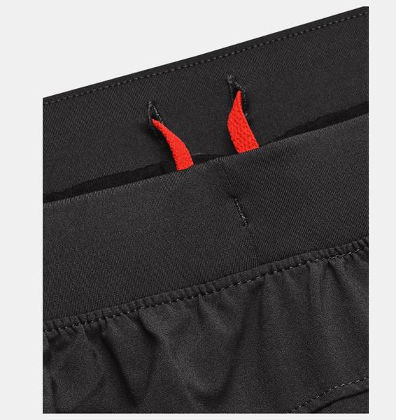 Gri Erkek UA Launch 7" Koşu Şortu