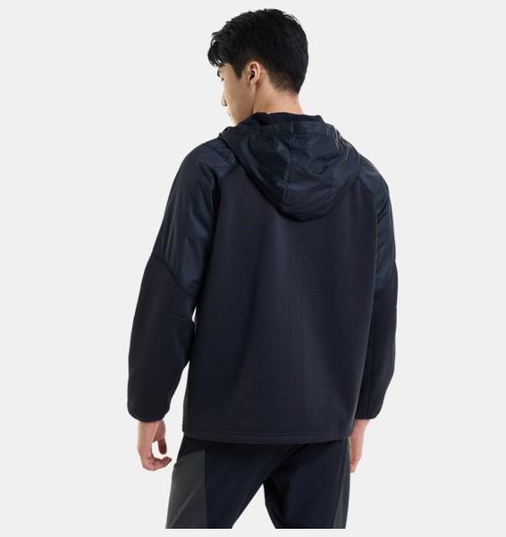 Siyah Erkek  ColdGear® Swacket