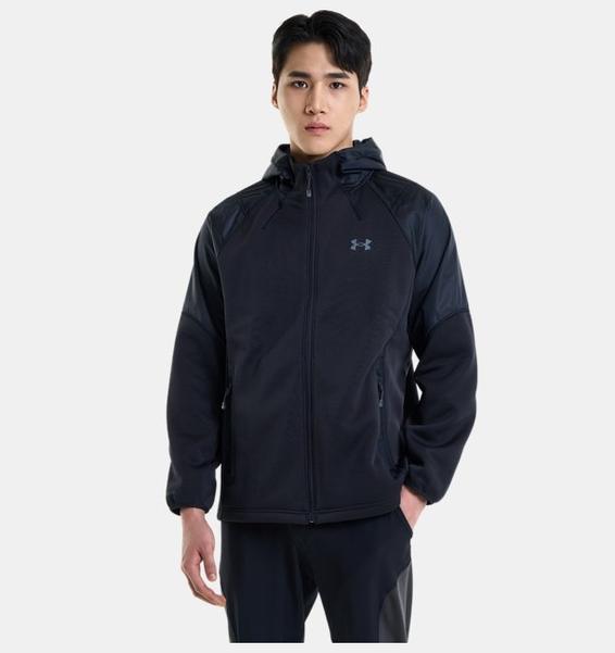 Siyah Erkek  ColdGear® Swacket
