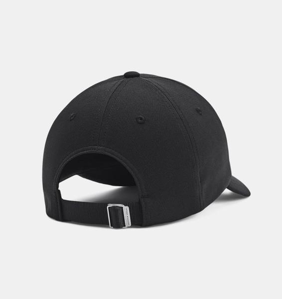 Siyah Kadın UA Blitzing Adjustable Cap