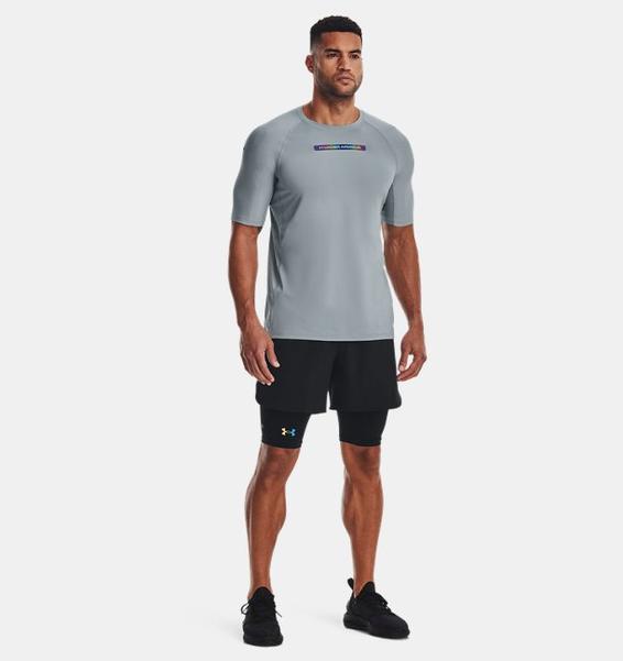 Mavi Erkek UA RUSH™ SmartForm Kısa Kollu