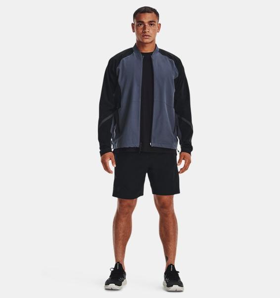 Gri Erkek UA Unstoppable Bomber Mont